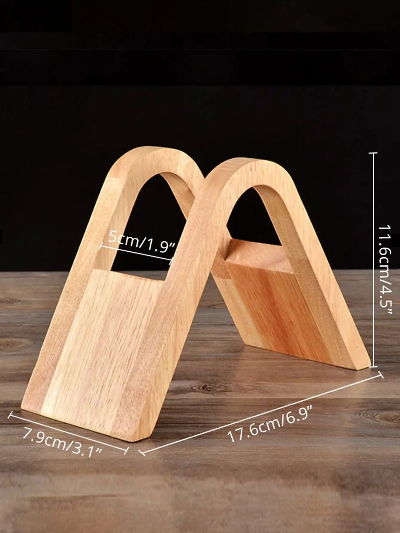 Bamboo Coffee Filter Holder, Coffee Paper Storage Rack, Renewable Stand ,Coffee Filter Paper Container Stand